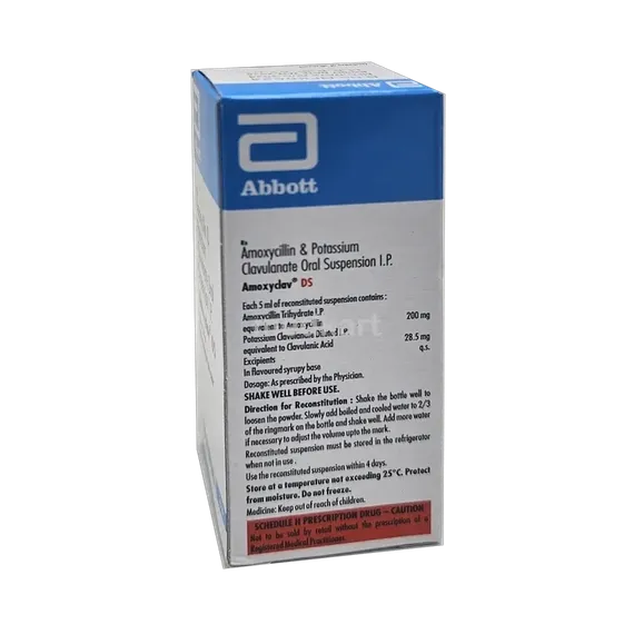 amoxyclav ds suspension 30 ml